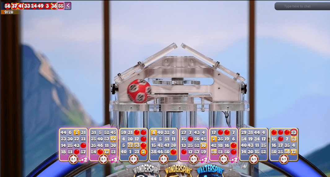 Wonderland Lucky Ball Draw