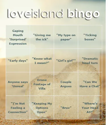 Love Island Bingo - All Stars 2026