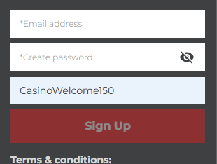 Bet St George Signup