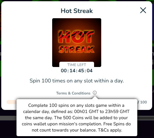 Jumpman Player Rewards Mission