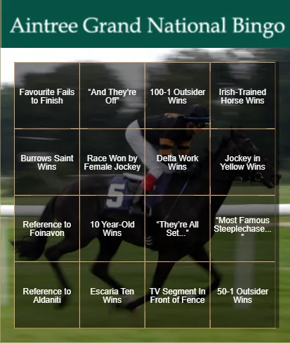 Grand National Bingo