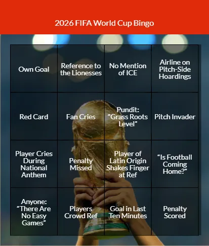FIFA World Cup Bingo 2026