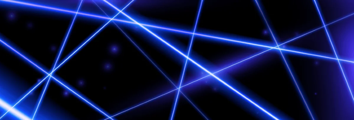 Blue Laser Fire